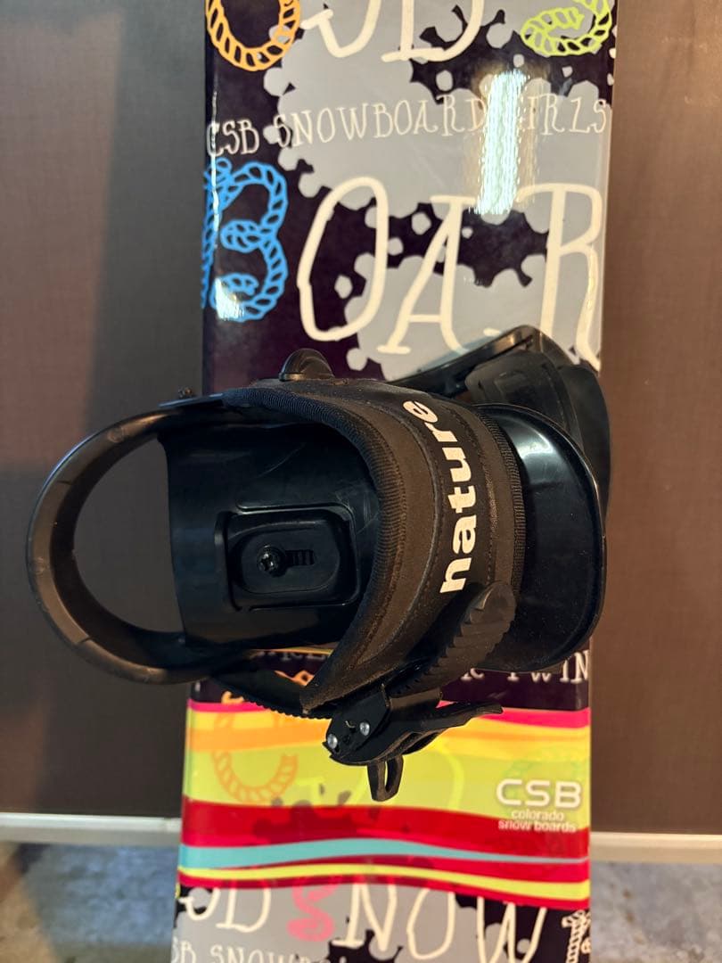 スノーボード　板　綺麗