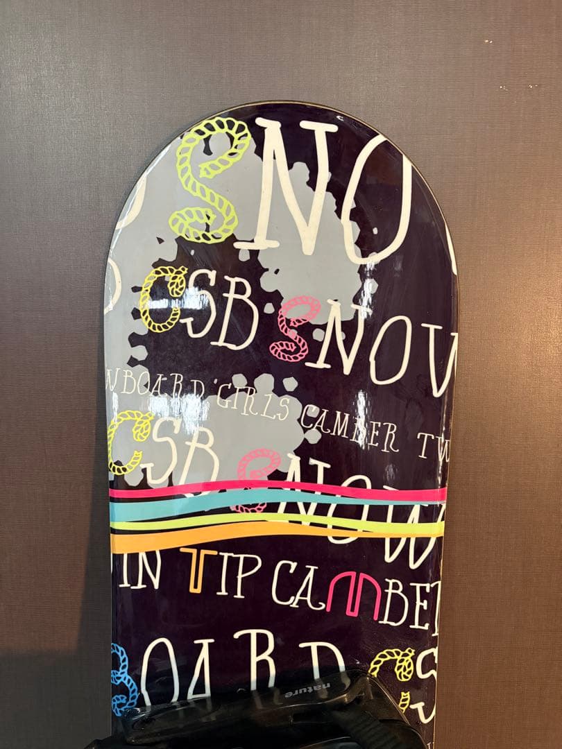 スノーボード　板　綺麗