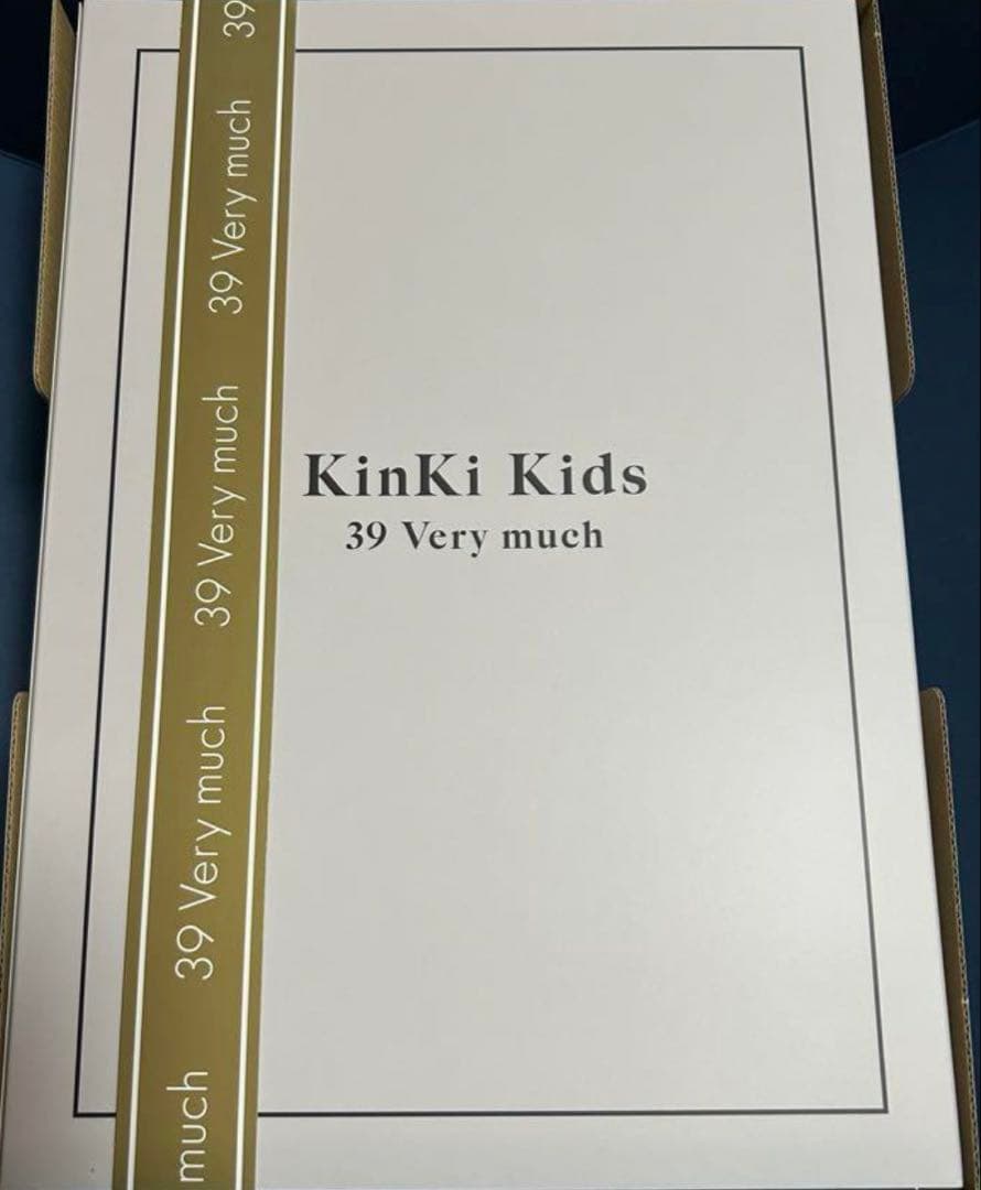 【オンライン限定販売商品】KinKi Kids 39 Very much