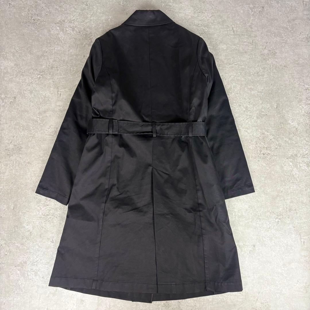 【希少・茶タグ】モンクレール ダブルブレスト トレンチ ダウンコート サイズ2