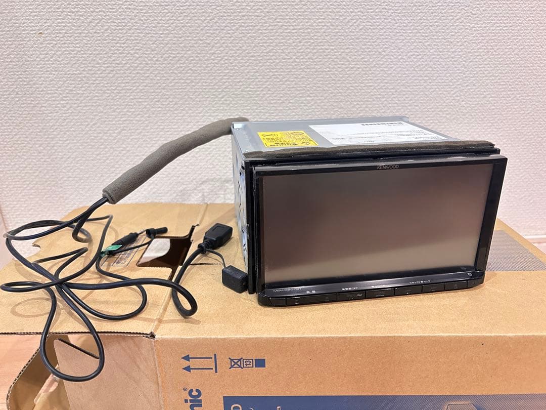 ★MDV-D207BT ケンウッド ナビ
