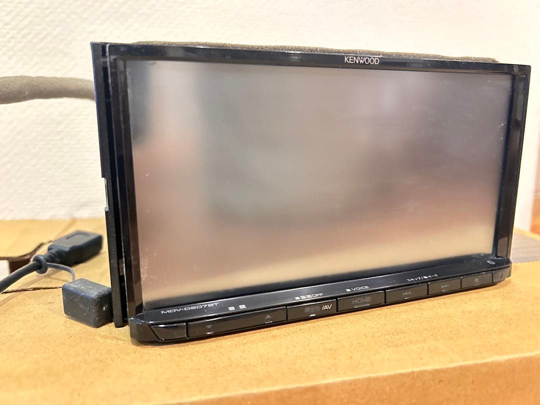 ★MDV-D207BT ケンウッド ナビ