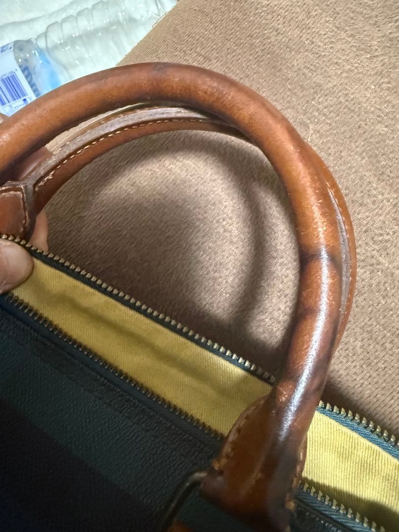 Ralph Lauren ブラックウォッチ ボストンバッグ ヴィンテージ