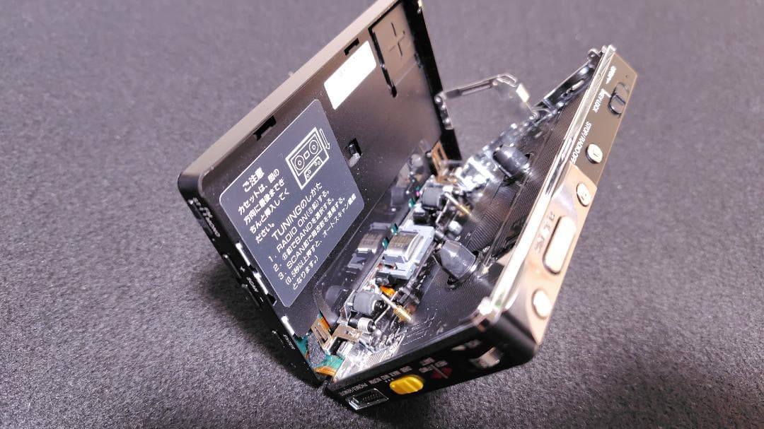 【SONY】WALKMAN／ウォークマン WM-F701C　ジャンク