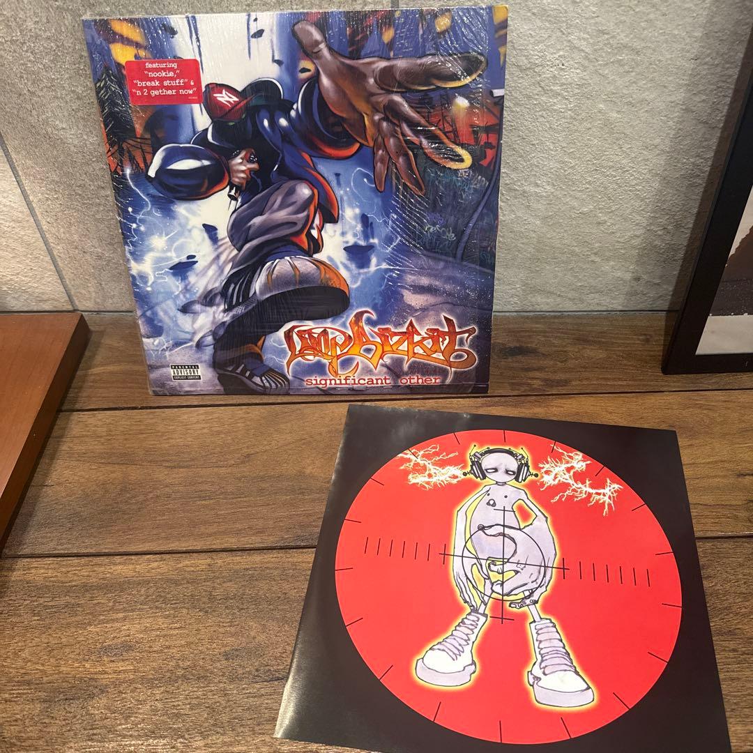 Limp Bizkit Significant Other 赤色レコード　LP