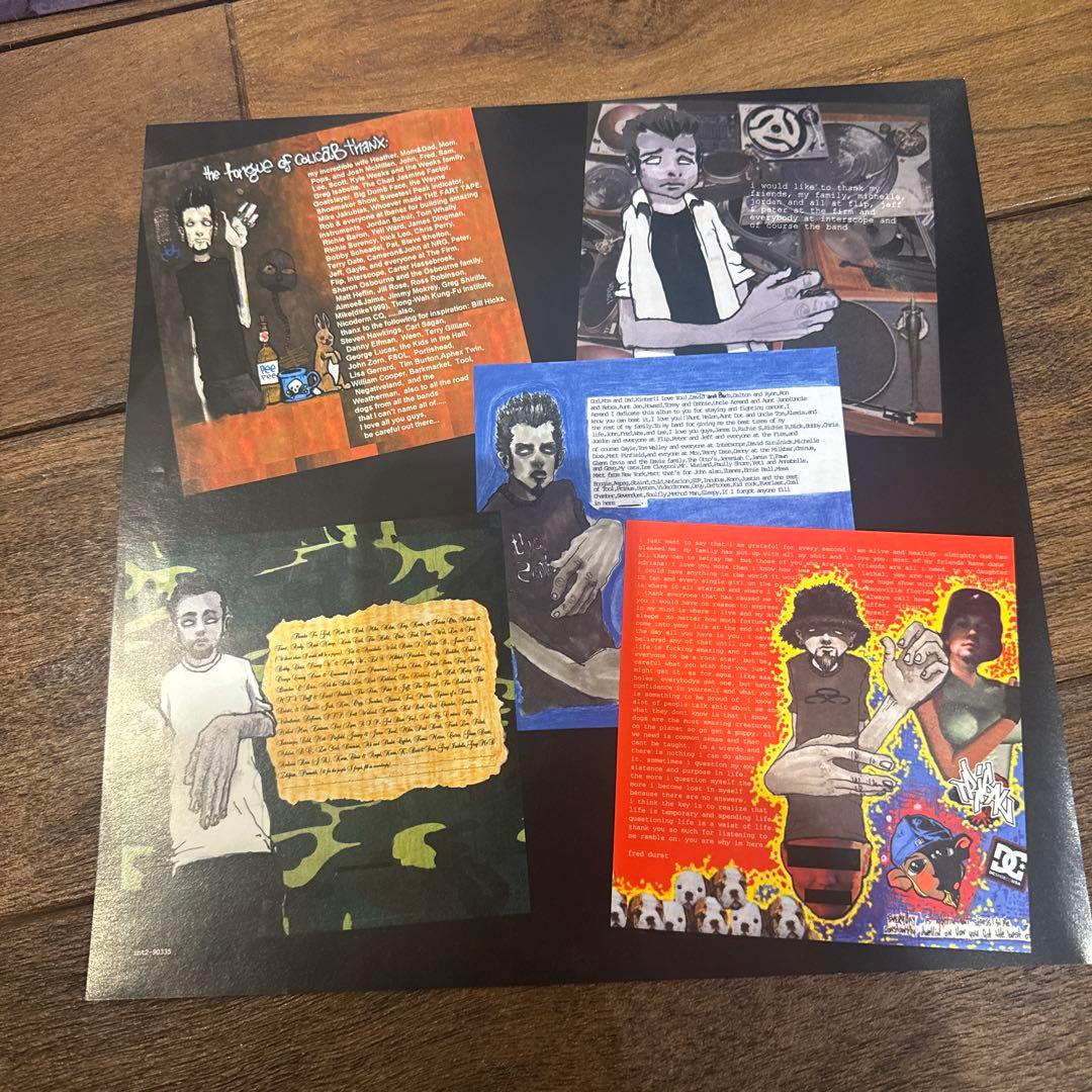 Limp Bizkit Significant Other 赤色レコード　LP