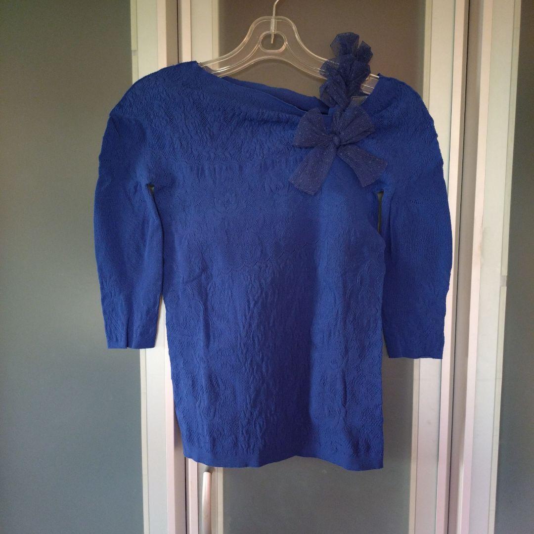 チャコットノーソーイングニット