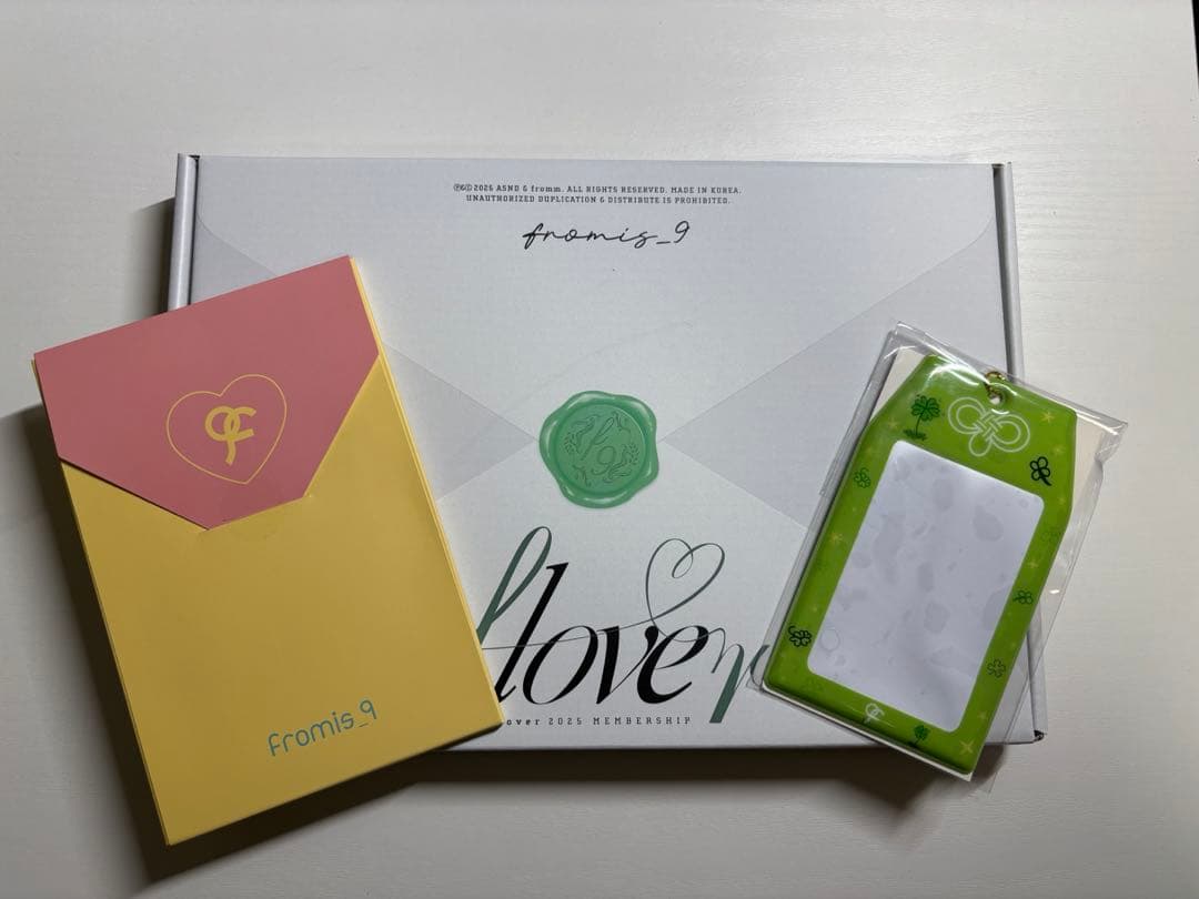 fromis_9 のグッズまとめ(引退するので)