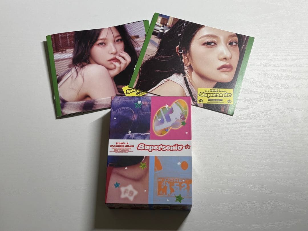 fromis_9 のグッズまとめ(引退するので)