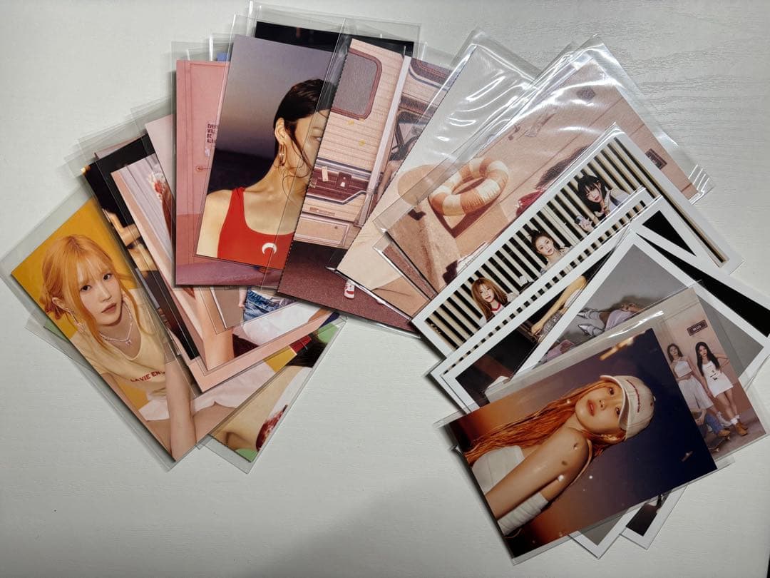 fromis_9 のグッズまとめ(引退するので)