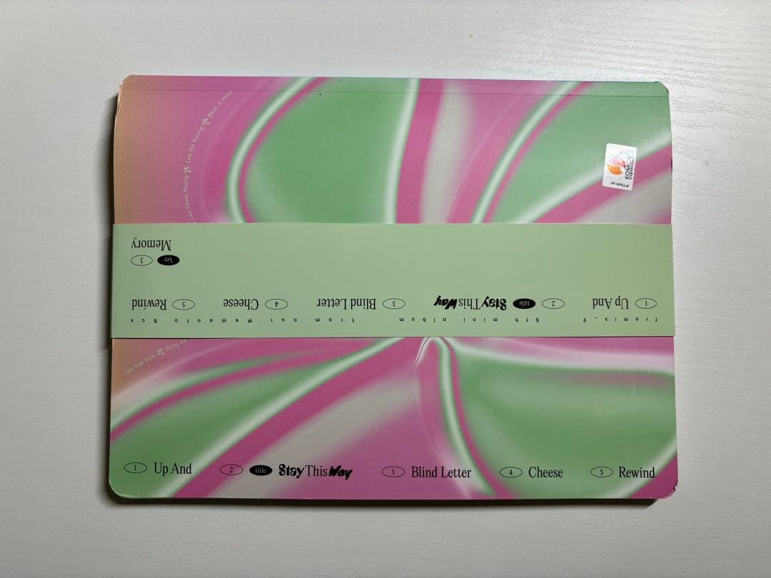 fromis_9 のグッズまとめ(引退するので)