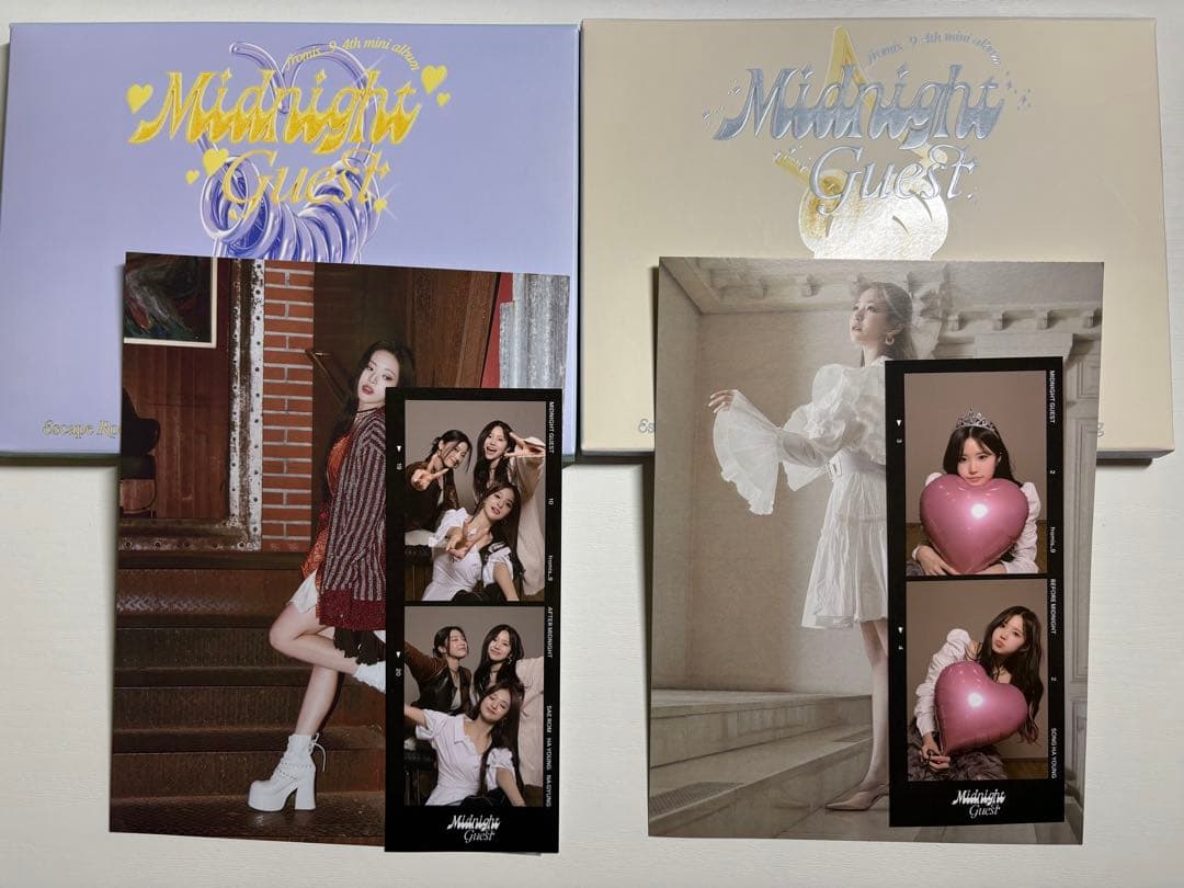 fromis_9 のグッズまとめ(引退するので)