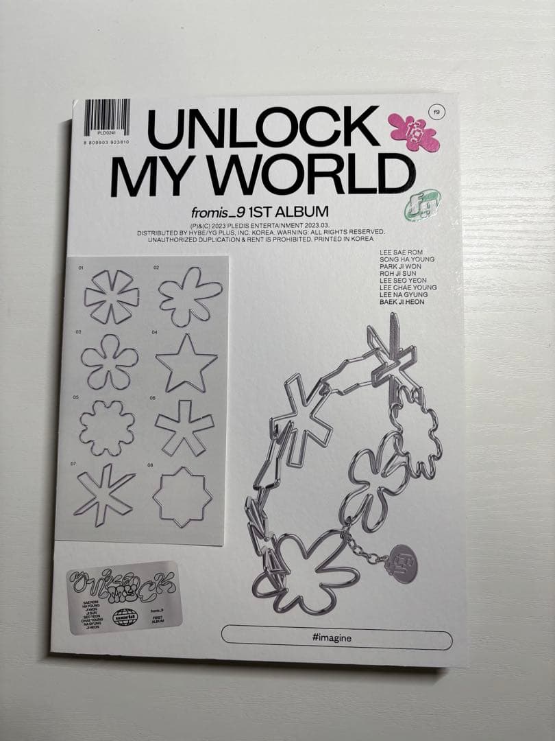 fromis_9 のグッズまとめ(引退するので)