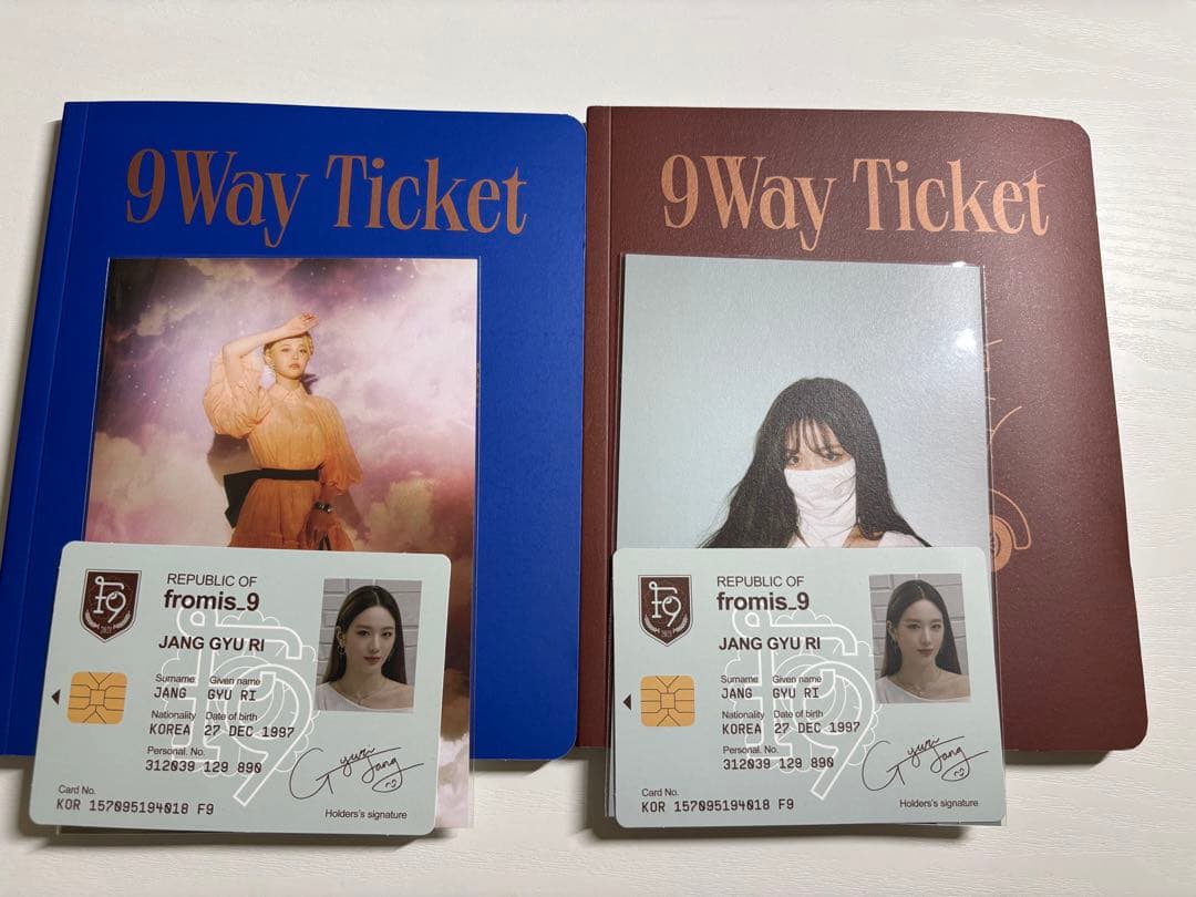 fromis_9 のグッズまとめ(引退するので)