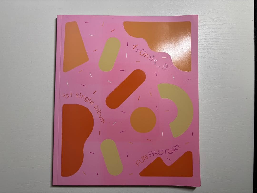 fromis_9 のグッズまとめ(引退するので)