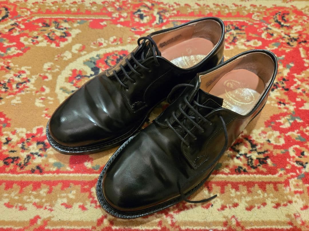 【希少・コードバン】チャーチ シャノン コードバン 6.0F