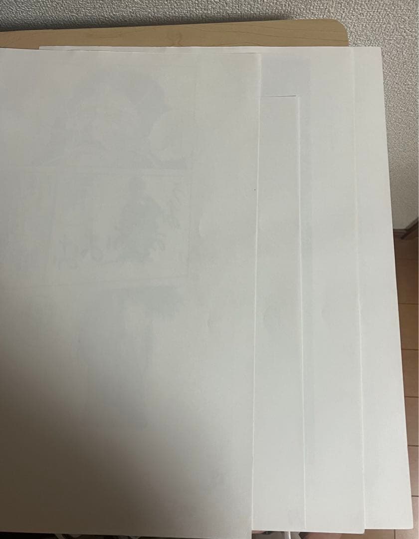 冨樫義博展 幽遊白書 複製原画 4枚セット