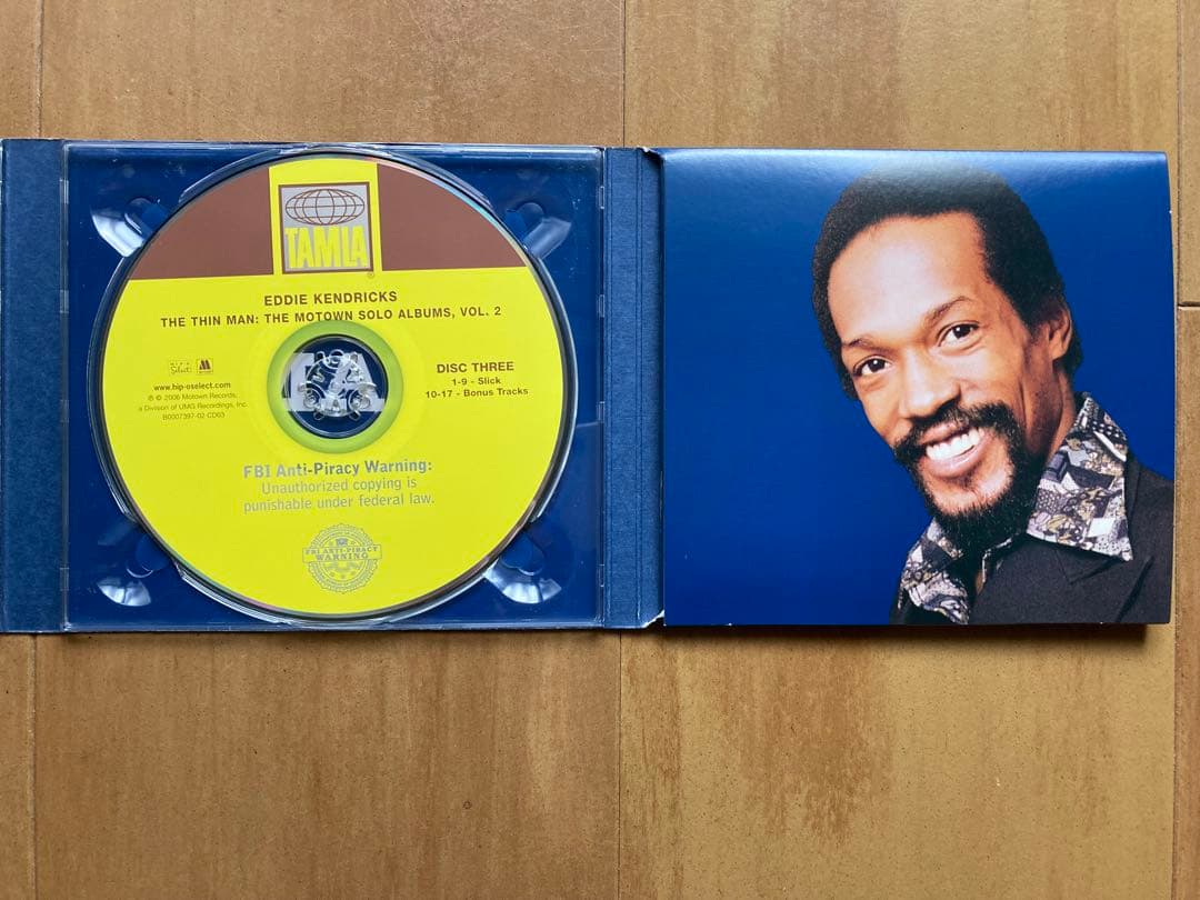 エディ・ケンドリックス EDDIE KENDRICKS THE THIN MAN