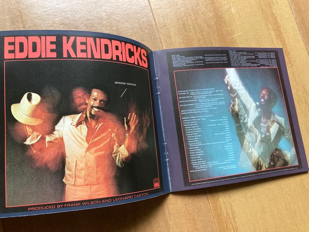 エディ・ケンドリックス EDDIE KENDRICKS THE THIN MAN