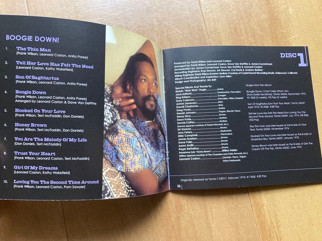 エディ・ケンドリックス EDDIE KENDRICKS THE THIN MAN