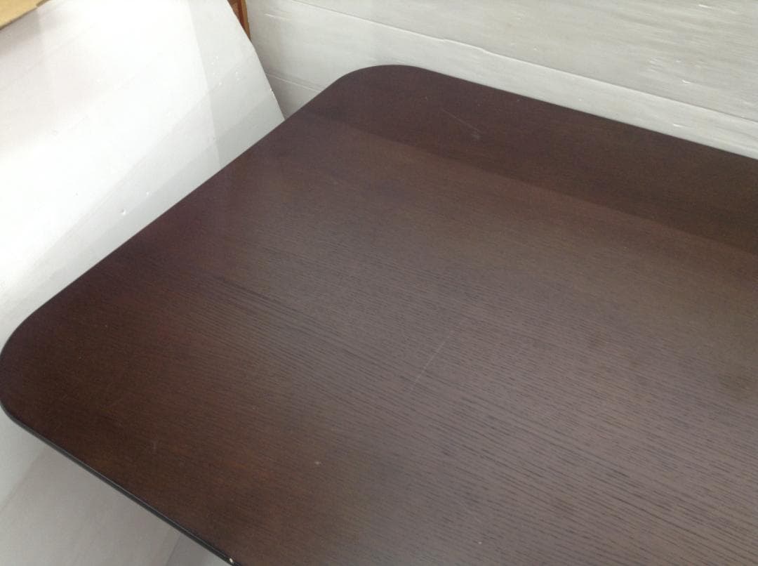 ニトリ 昇降式テーブル ダンパーコラボ 120DT DBR 清掃済み