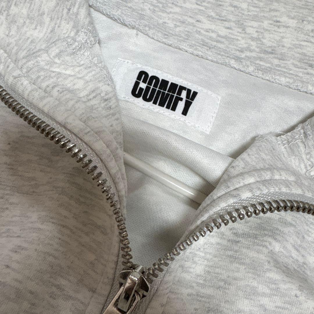 COMFY ハーフジップ　岩岡徹 Da-iCE