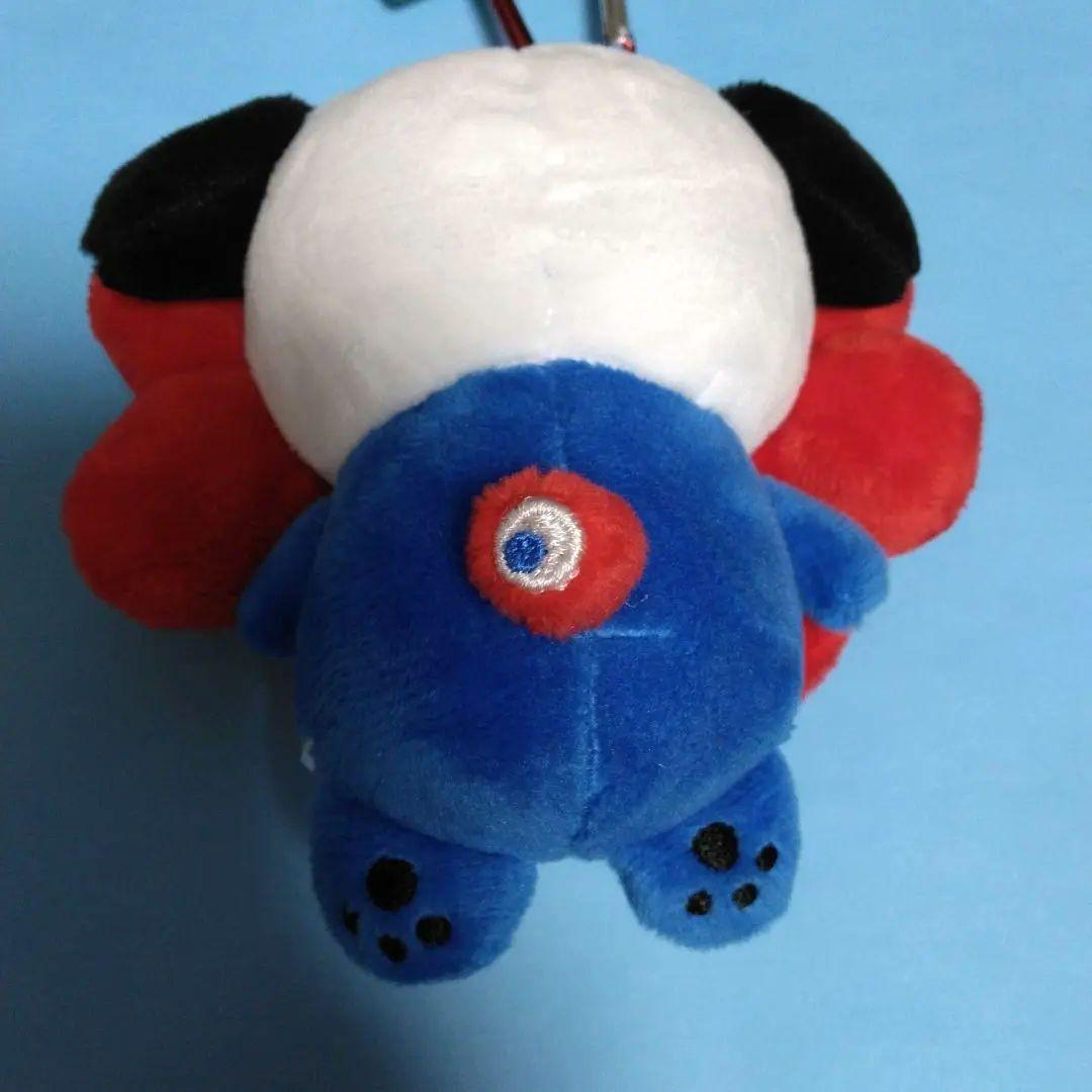 ミャクミャクなりきりぬいぐるみ　ポチャッコ　カラビナ