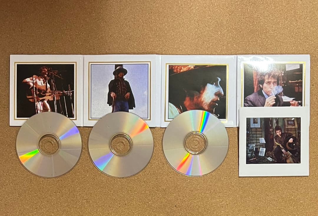 BOB DYLAN　3枚組＋ブックレット