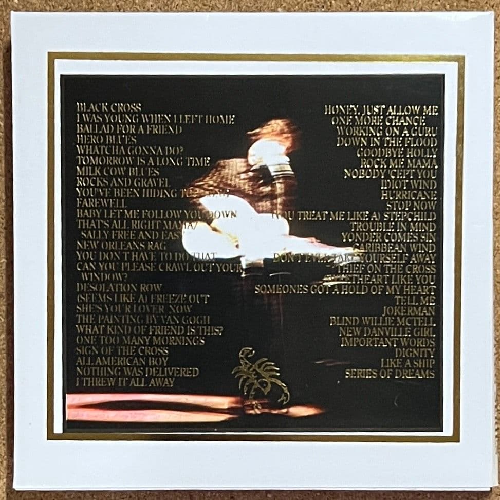 BOB DYLAN　3枚組＋ブックレット