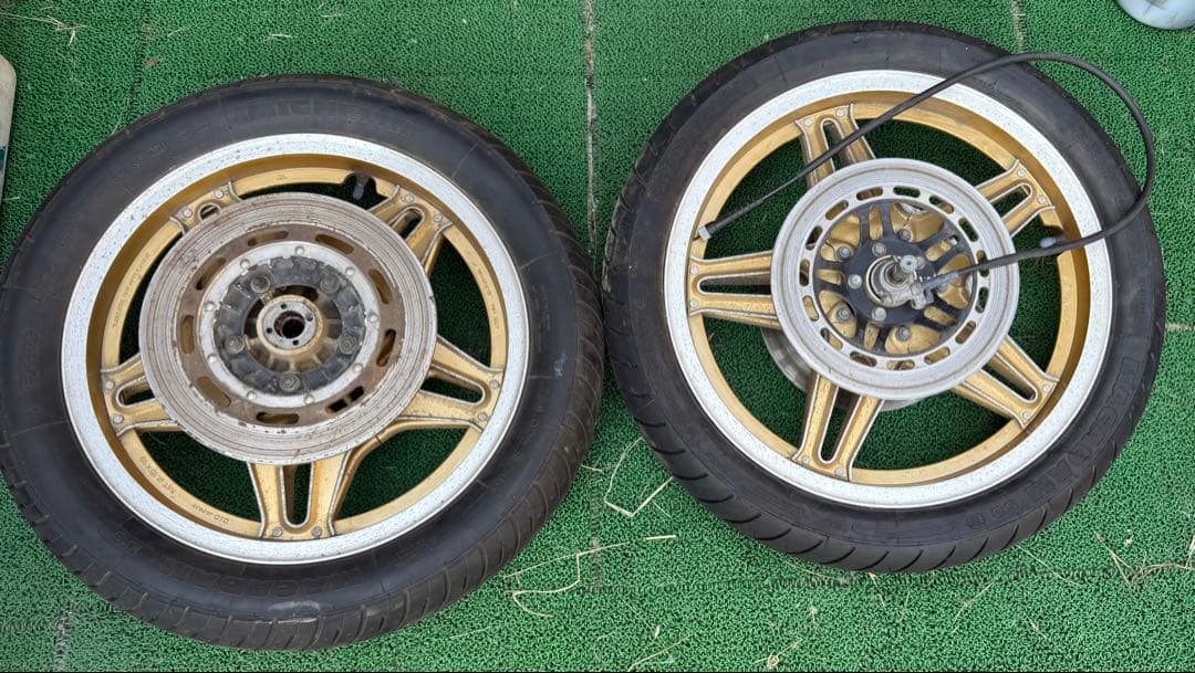 スーパーホークトリプルディスク 裏コム CB400N CB250N CB750F