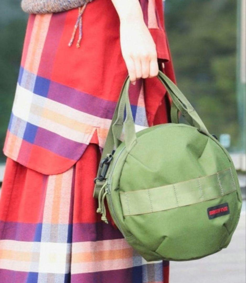 BEAMS BOY【別注】BRIEFING / ヘルメット バッグ