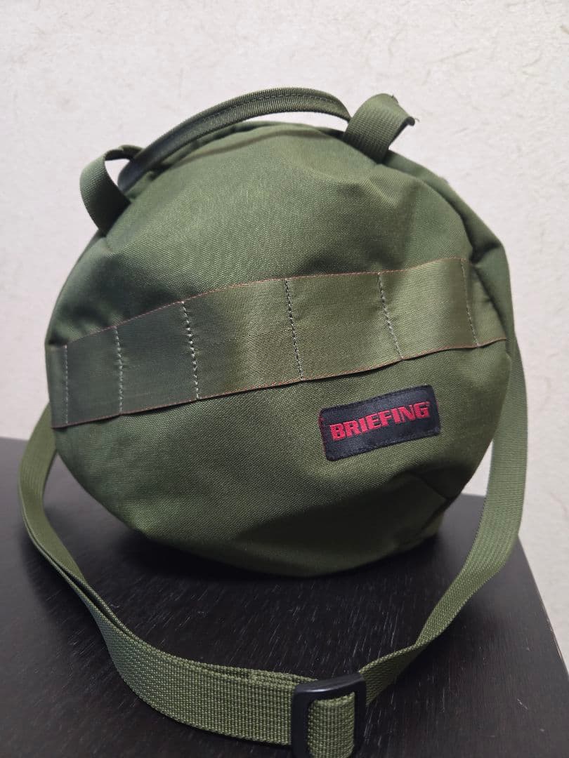 BEAMS BOY【別注】BRIEFING / ヘルメット バッグ