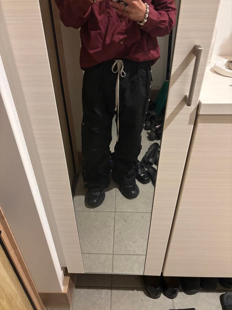 リックオウエンス　ダークシャドウ　プッシャーパンツ