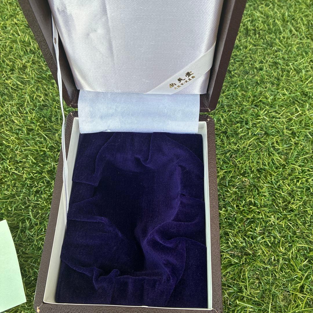 尚美堂の銀杯　純銀