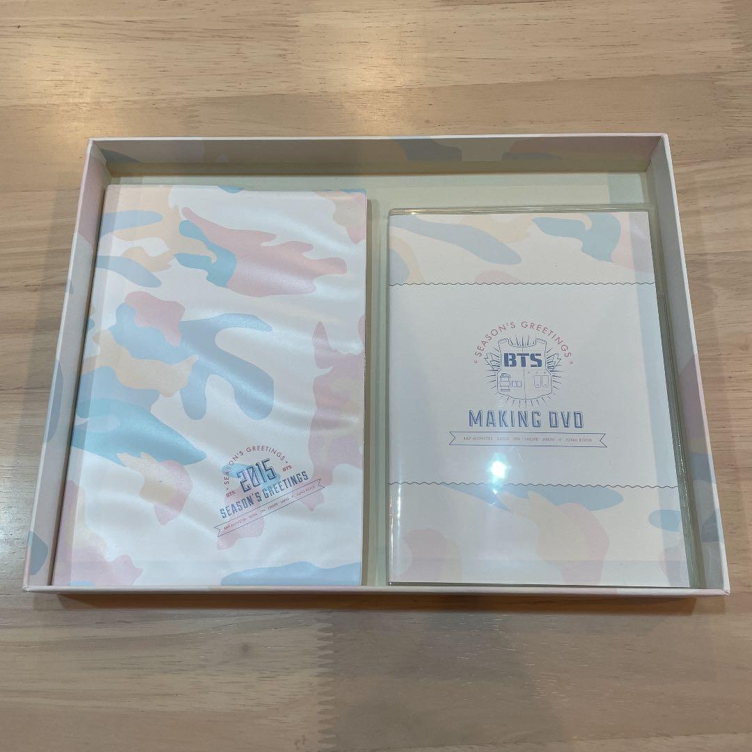 防弾少年団 BTS 2015 SEASON'S GREETINGS