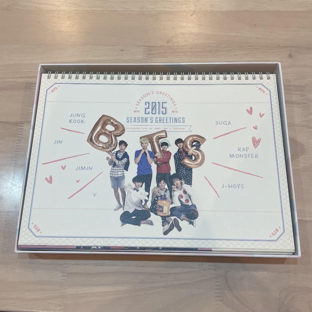 防弾少年団 BTS 2015 SEASON'S GREETINGS