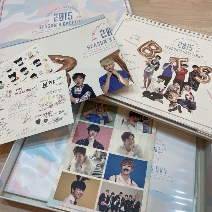 防弾少年団 BTS 2015 SEASON'S GREETINGS