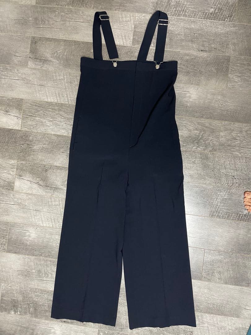 アパルトモン サロペット　ネイビー38