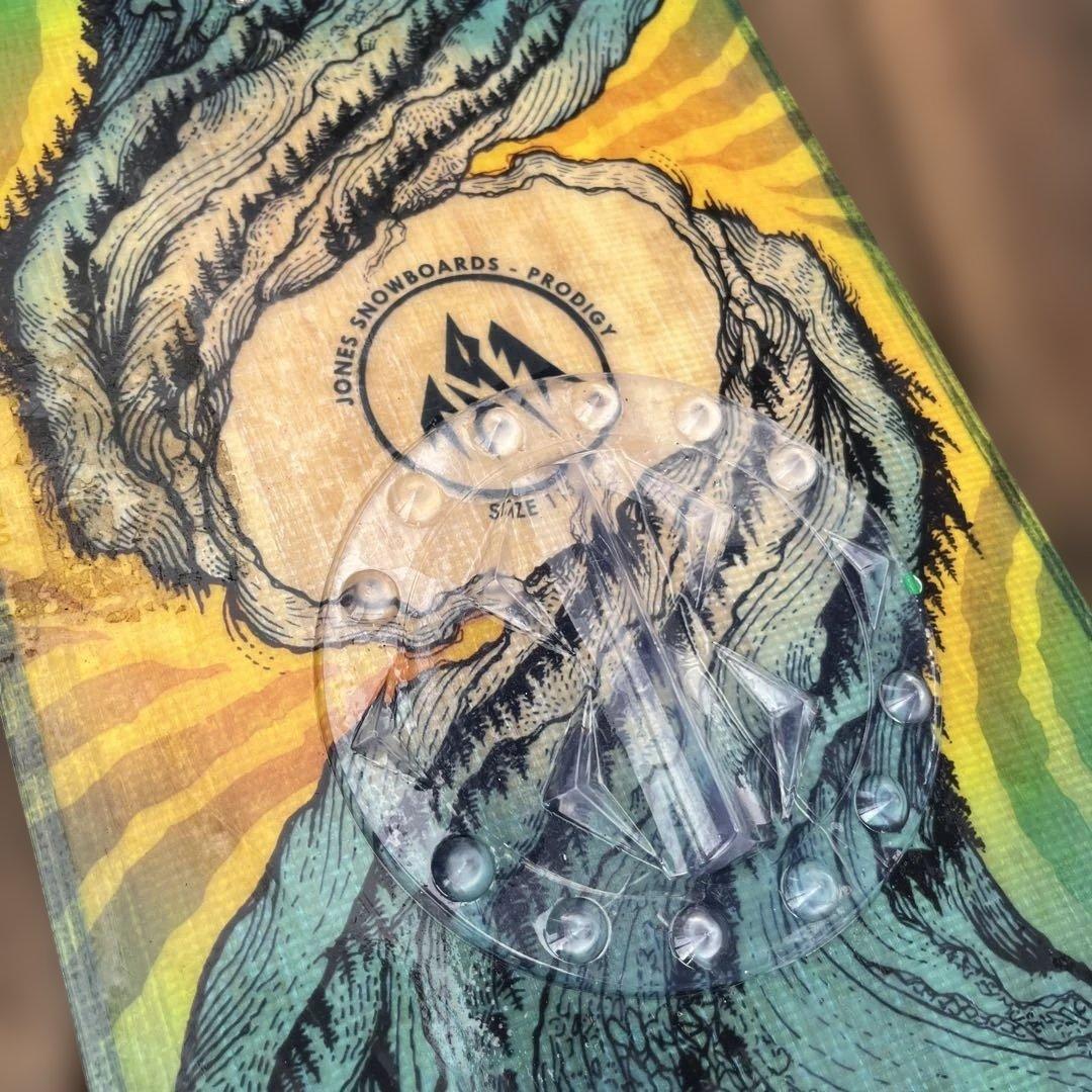 Jones Prodigy スノーボード キッズ 115cm