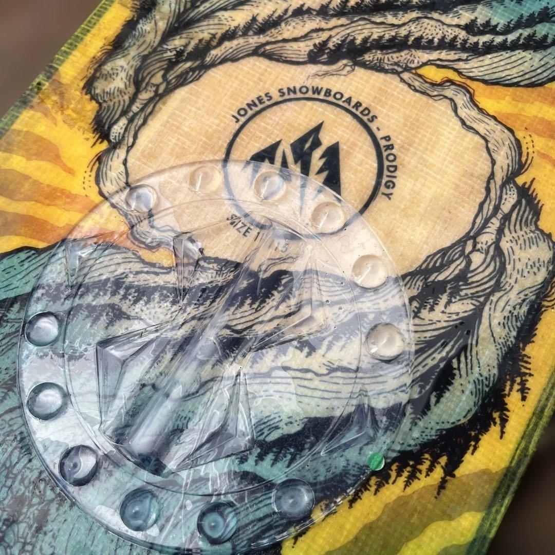 Jones Prodigy スノーボード キッズ 115cm