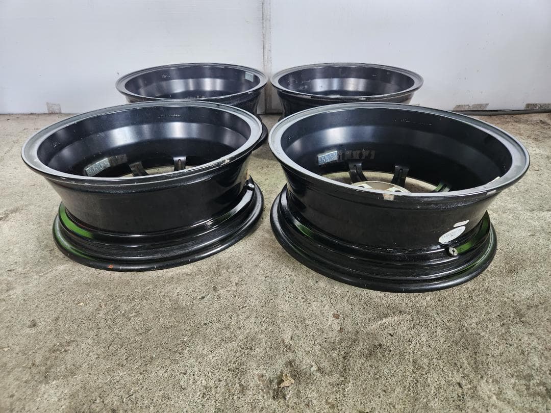 送料込☆ワークWORK NEZART 15X5.5J+40 PCD100-4H