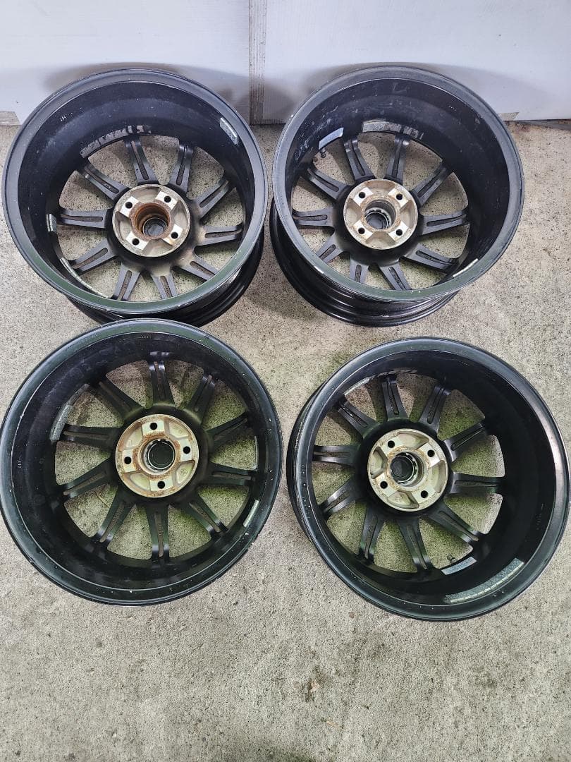 送料込☆ワークWORK NEZART 15X5.5J+40 PCD100-4H