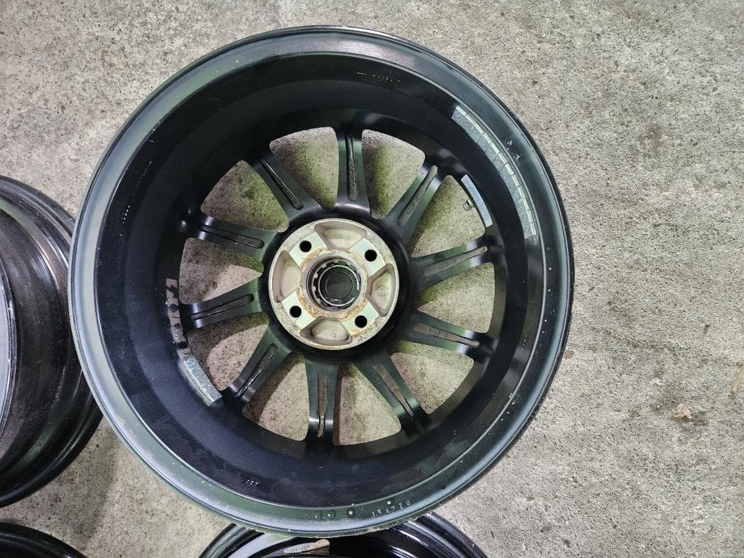 送料込☆ワークWORK NEZART 15X5.5J+40 PCD100-4H