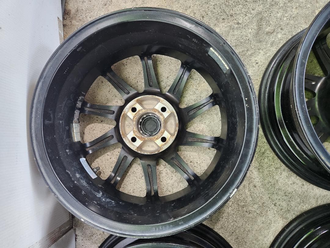 送料込☆ワークWORK NEZART 15X5.5J+40 PCD100-4H