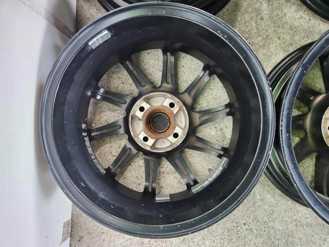 送料込☆ワークWORK NEZART 15X5.5J+40 PCD100-4H