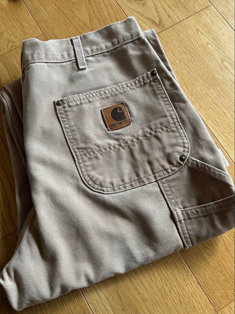 USA製 Carhartt ダック地ペインターパンツ W34×L30