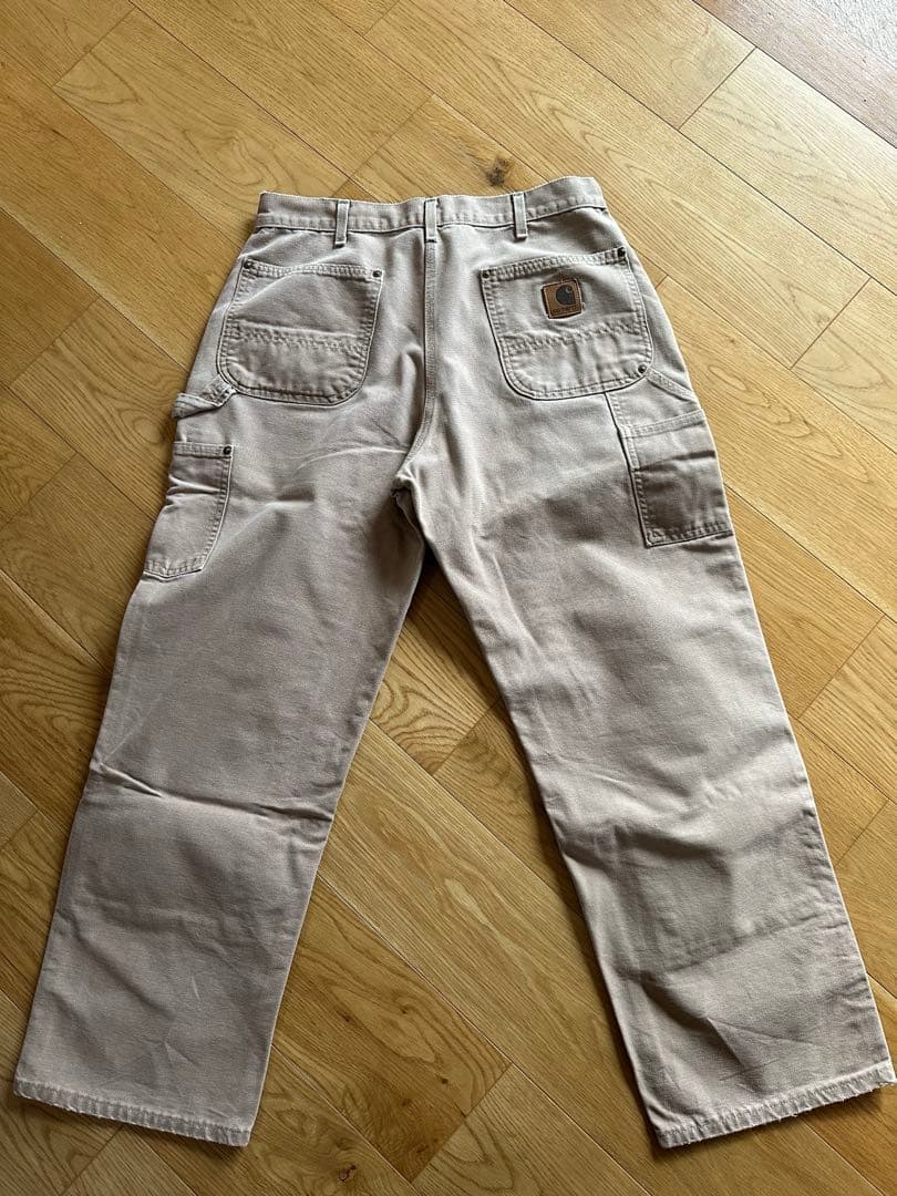 USA製 Carhartt ダック地ペインターパンツ W34×L30