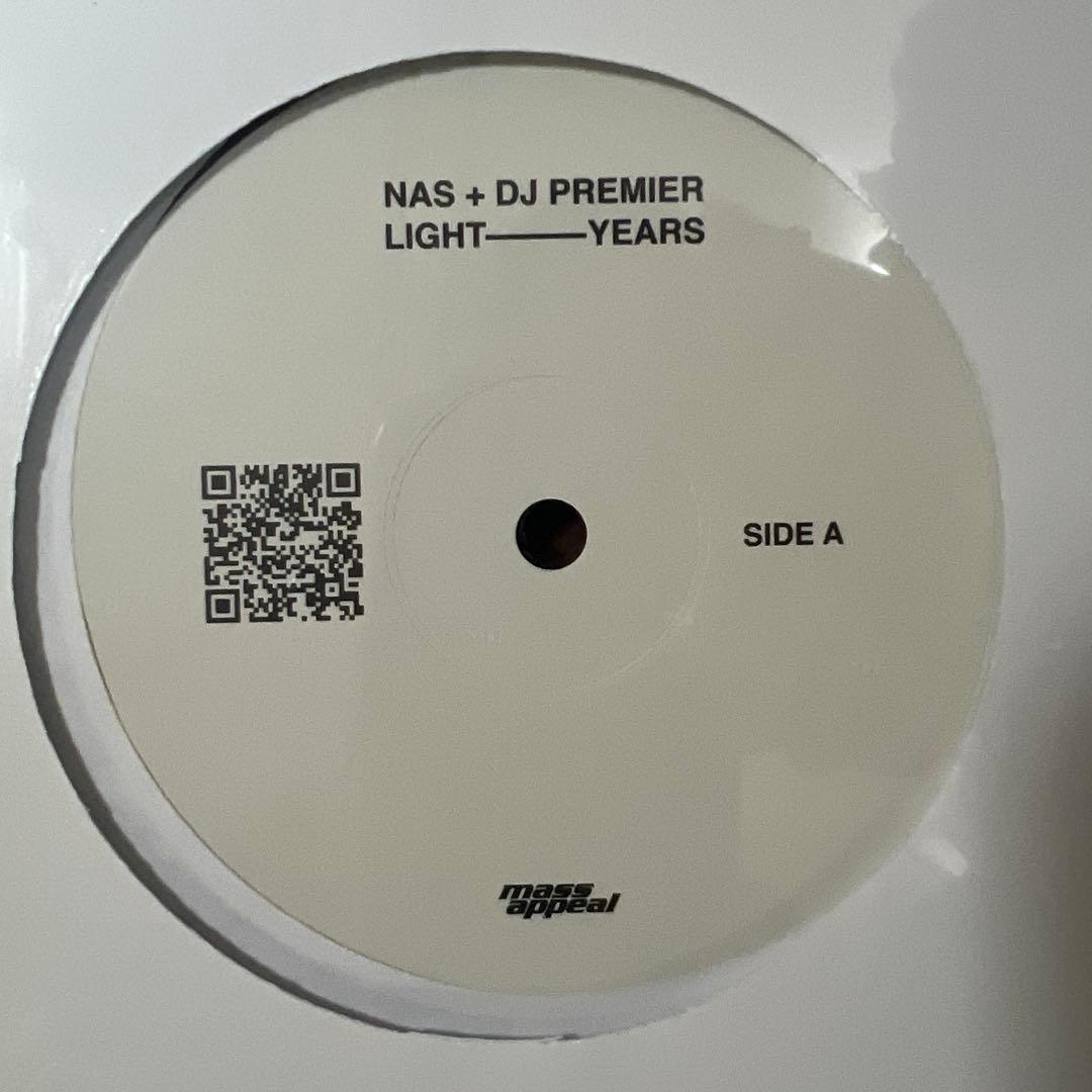 NAS + DJ PREMIER LIGHT YEARS 初回プレス盤