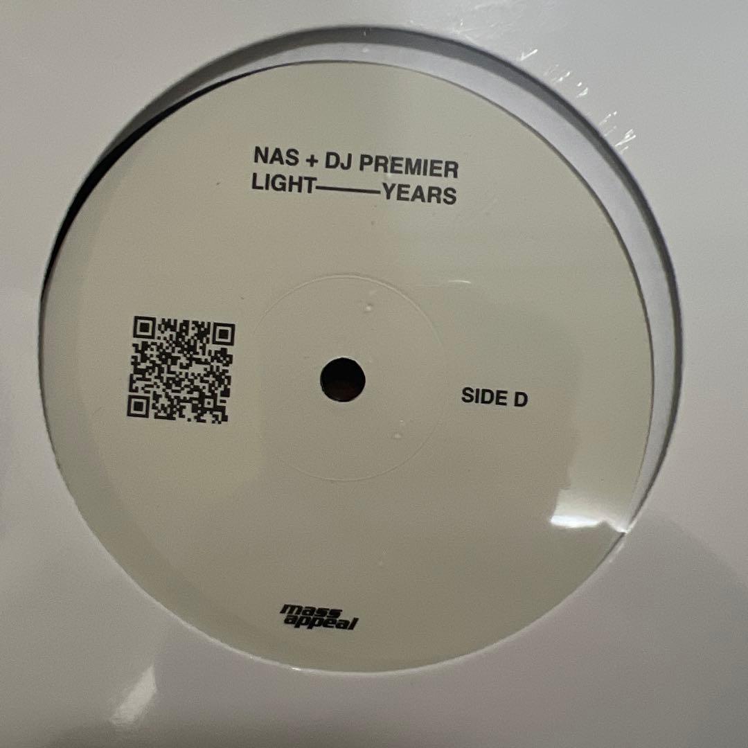 NAS + DJ PREMIER LIGHT YEARS 初回プレス盤