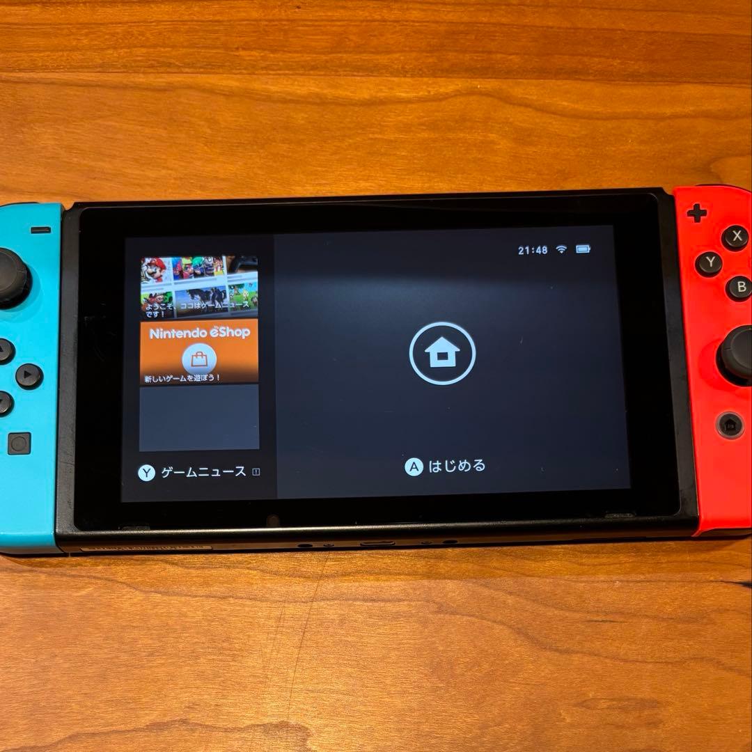 Switch本体　マリオカート8　ジョイコン２つ　マリオカート即プレイセット⭐︎